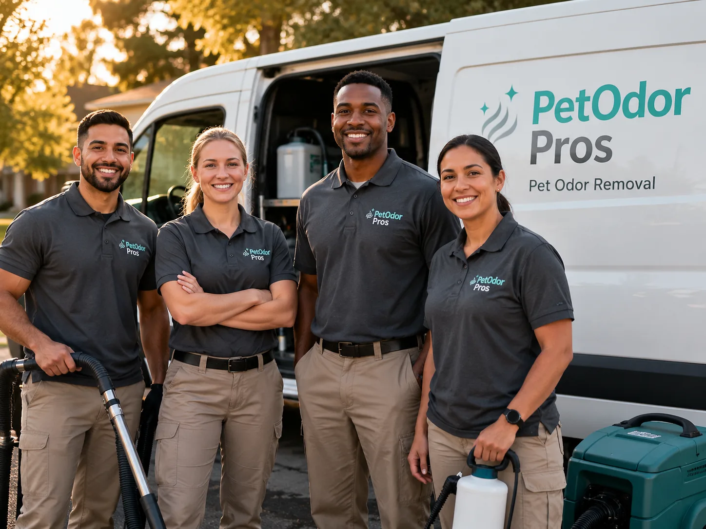 Pet Odor Removal team serving Cambridge, MN